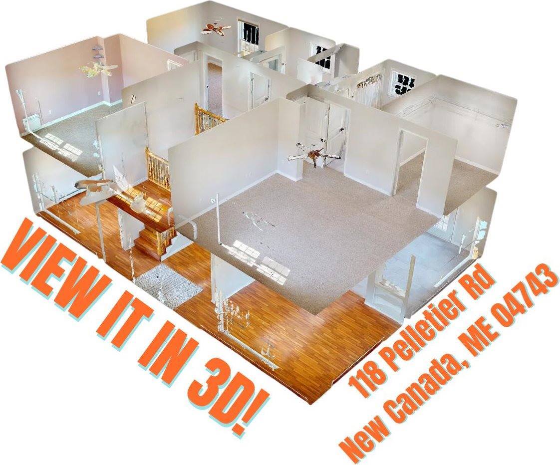 118 Pelletier Road, New Canada, ME 04743