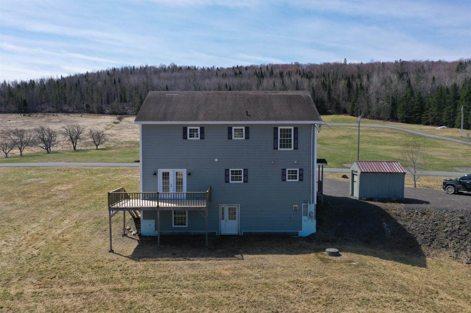 118 Pelletier Road, New Canada, ME 04743