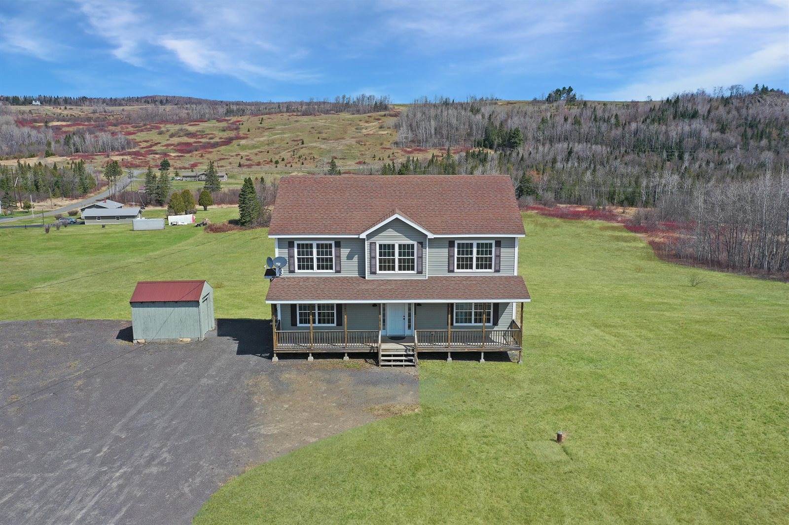 118 Pelletier Road, New Canada, ME 04743