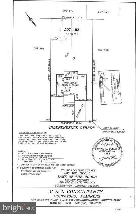 111 Independence Street, Locust Grove, VA 22508