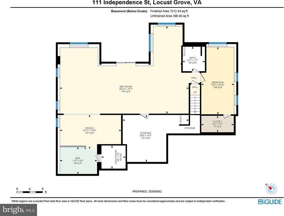 111 Independence Street, Locust Grove, VA 22508