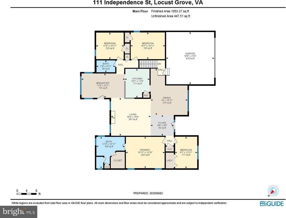 111 Independence Street, Locust Grove, VA 22508