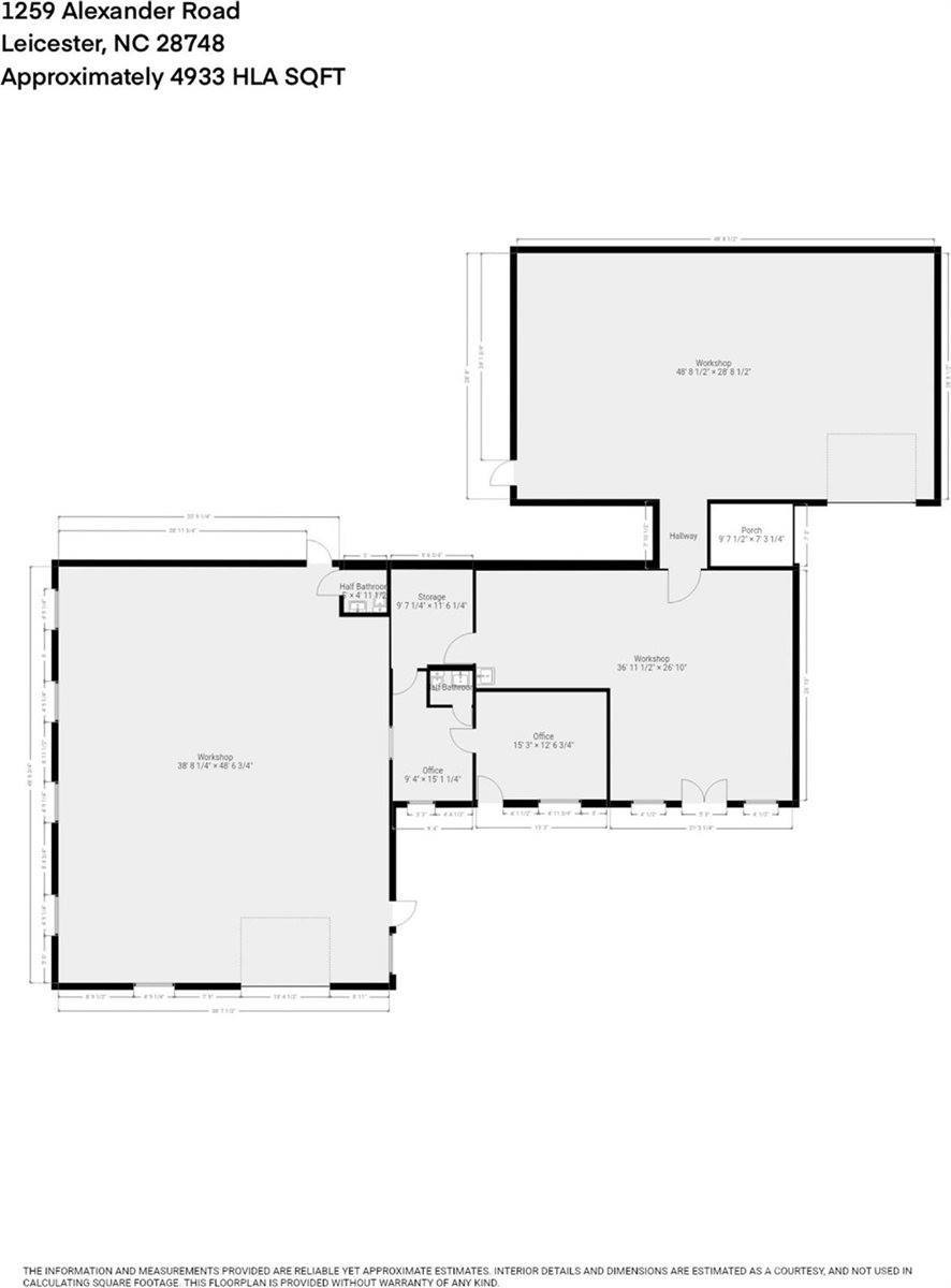 1259 Alexander Road, Leicester, NC 28748