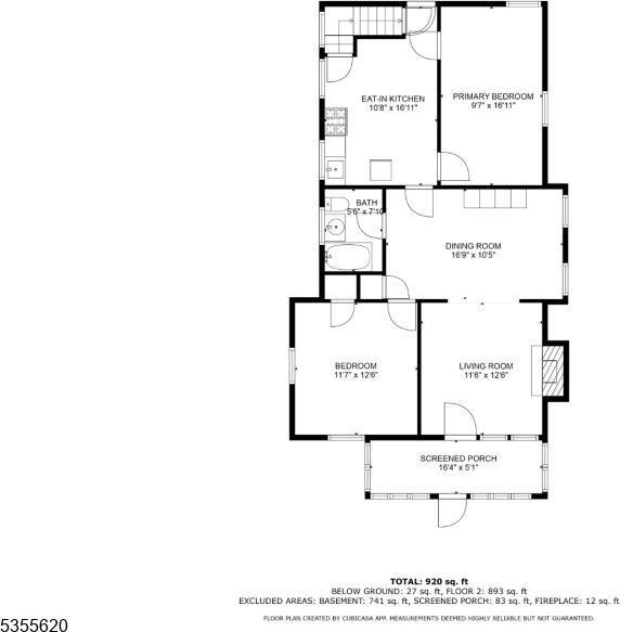 358 Marion St, Union Township, NJ 07083