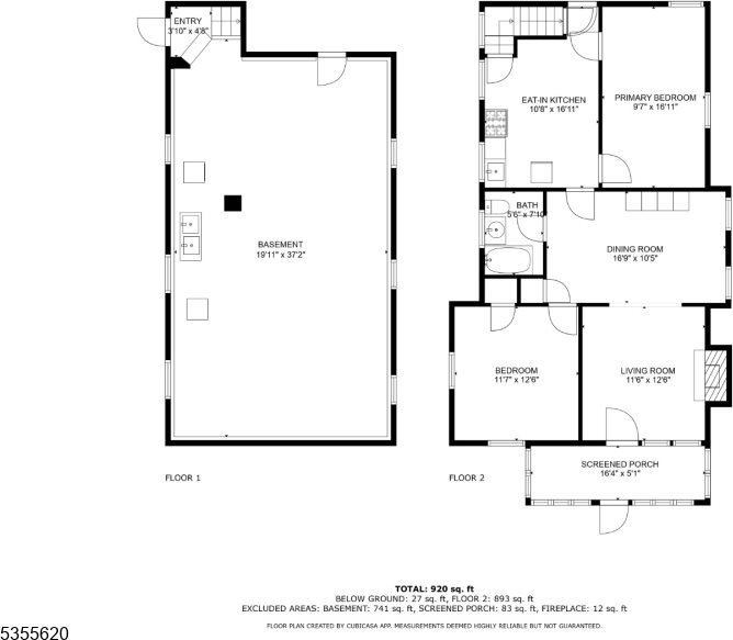 358 Marion St, Union Township, NJ 07083