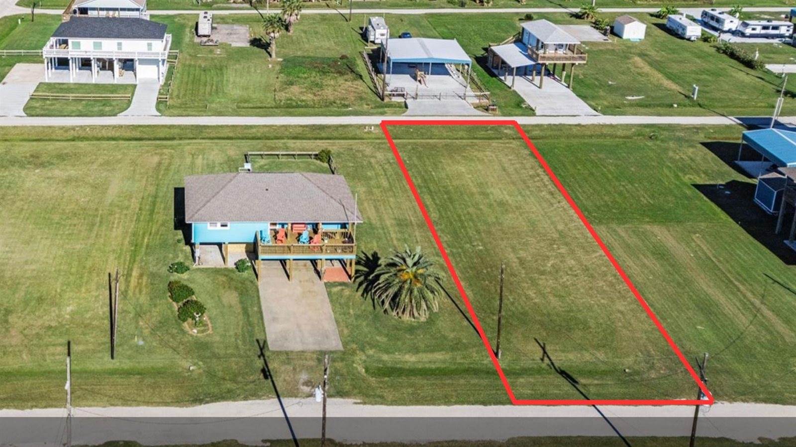 00 South Verdia Drive, Crystal Beach, TX 77650