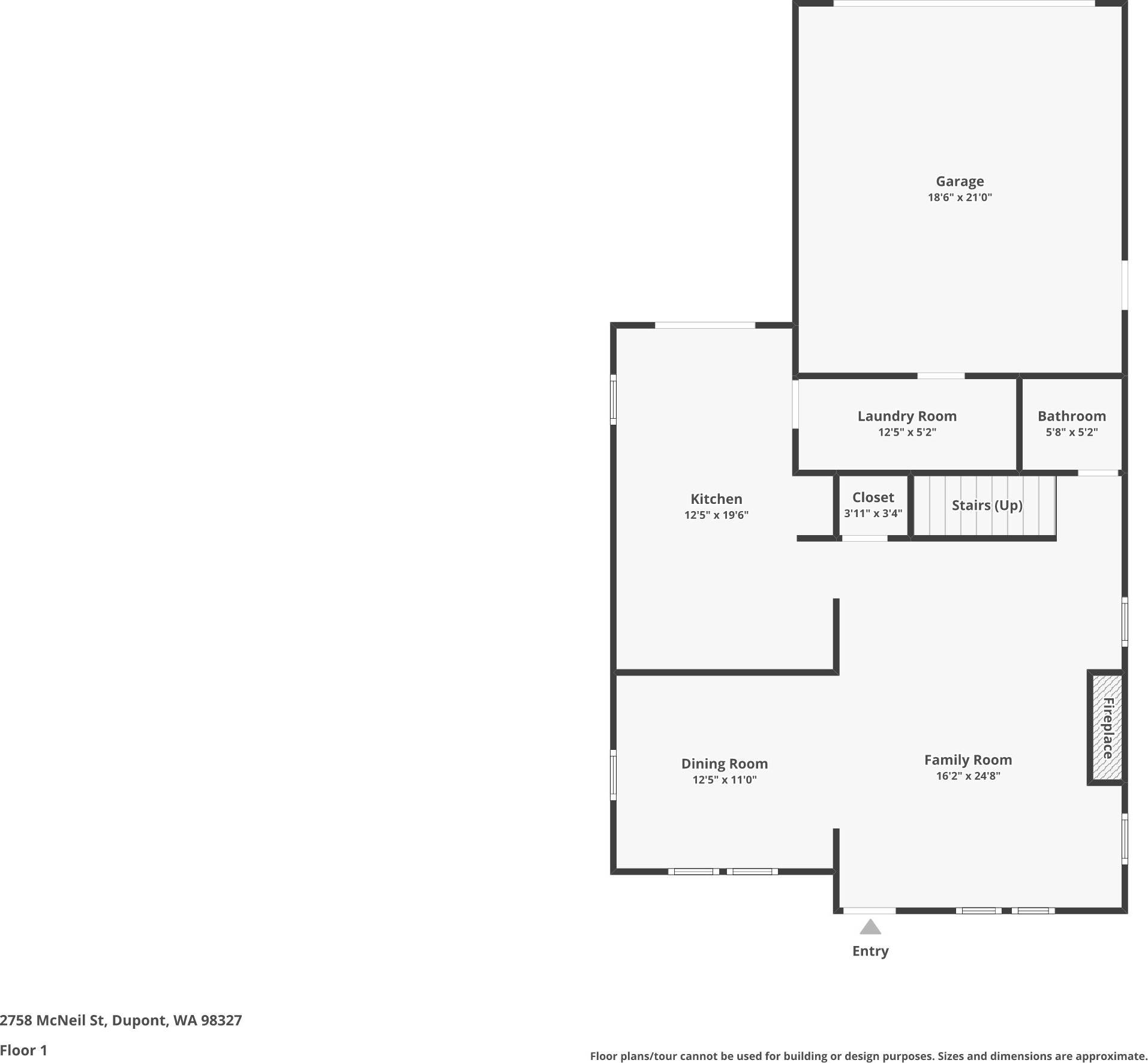2758 McNeil Street, Dupont, WA 98327