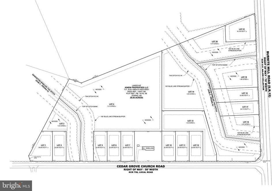 Lot 5 Cedar Grove Church Road, Felton, DE 19943