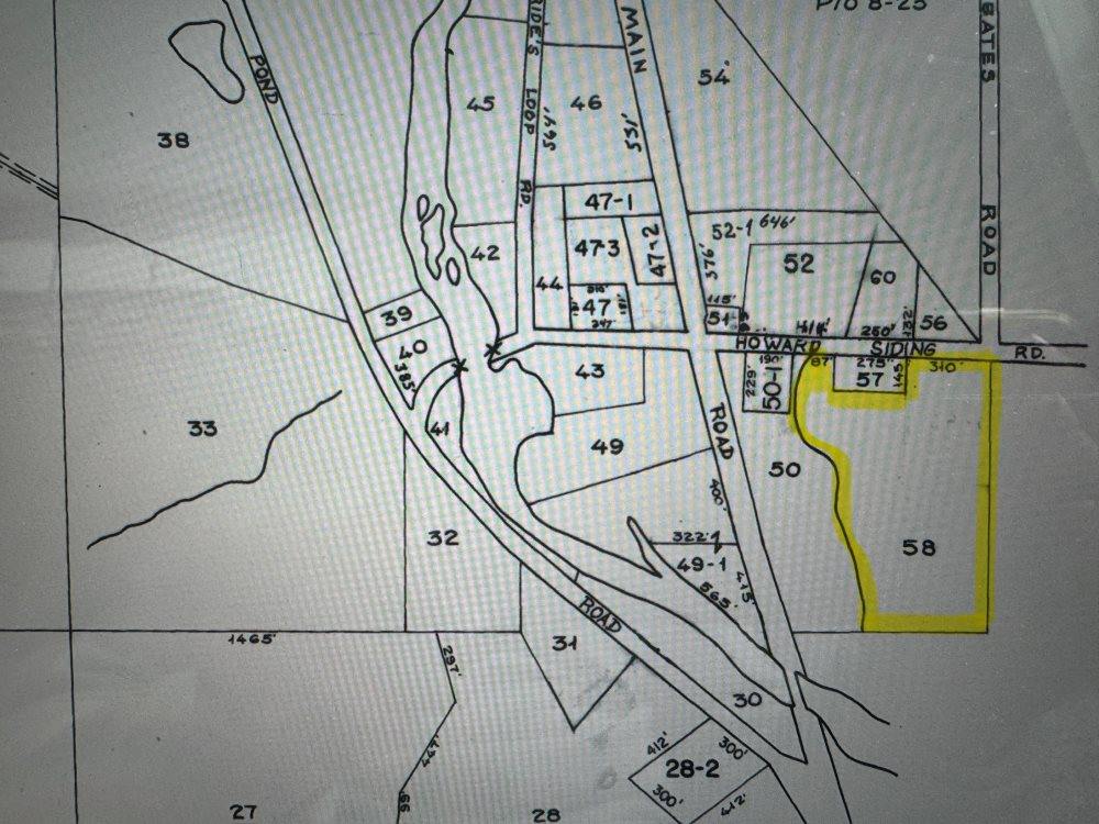 7 Howard Siding Lane, Abbot, ME 04406