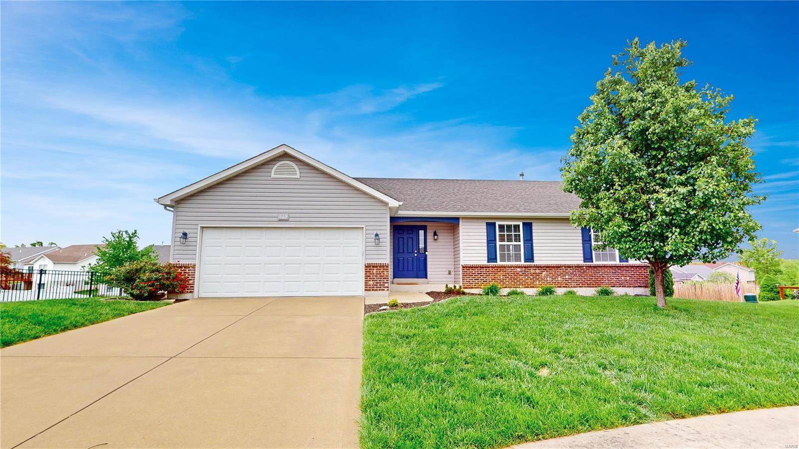 519 Cimarron Woods Court, Wentzville, MO 63385