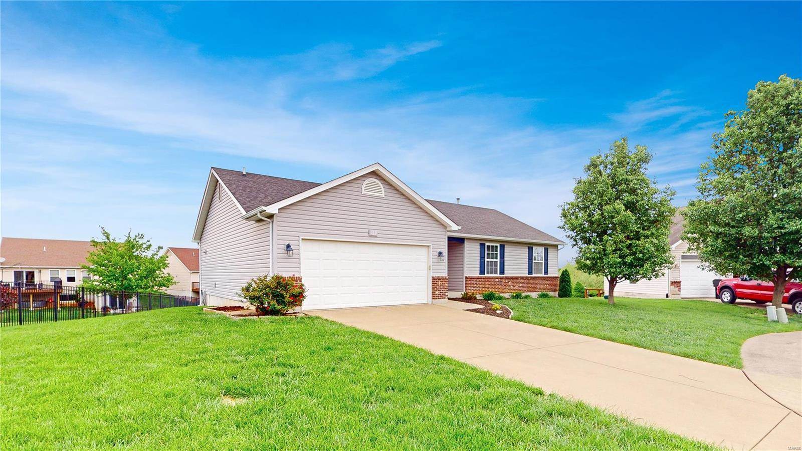 519 Cimarron Woods Court, Wentzville, MO 63385