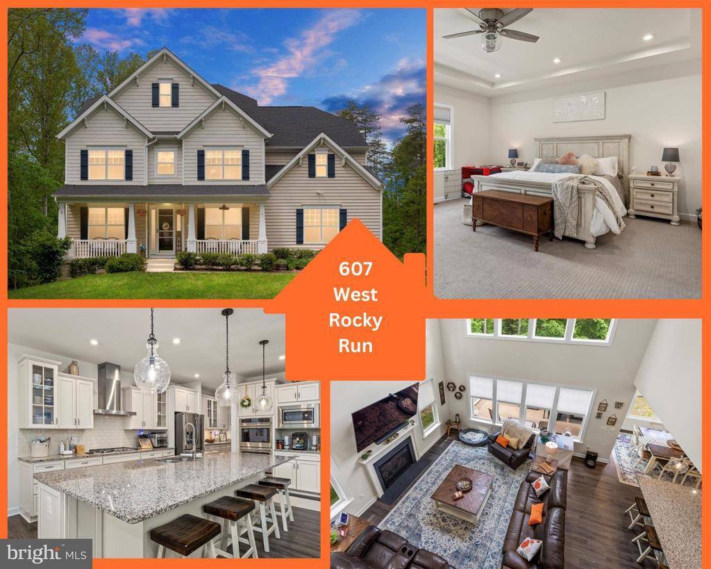 607 West Rocky Run Road, Fredericksburg, VA 22406