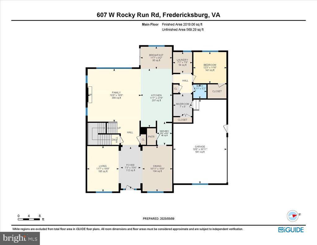 607 West Rocky Run Road, Fredericksburg, VA 22406