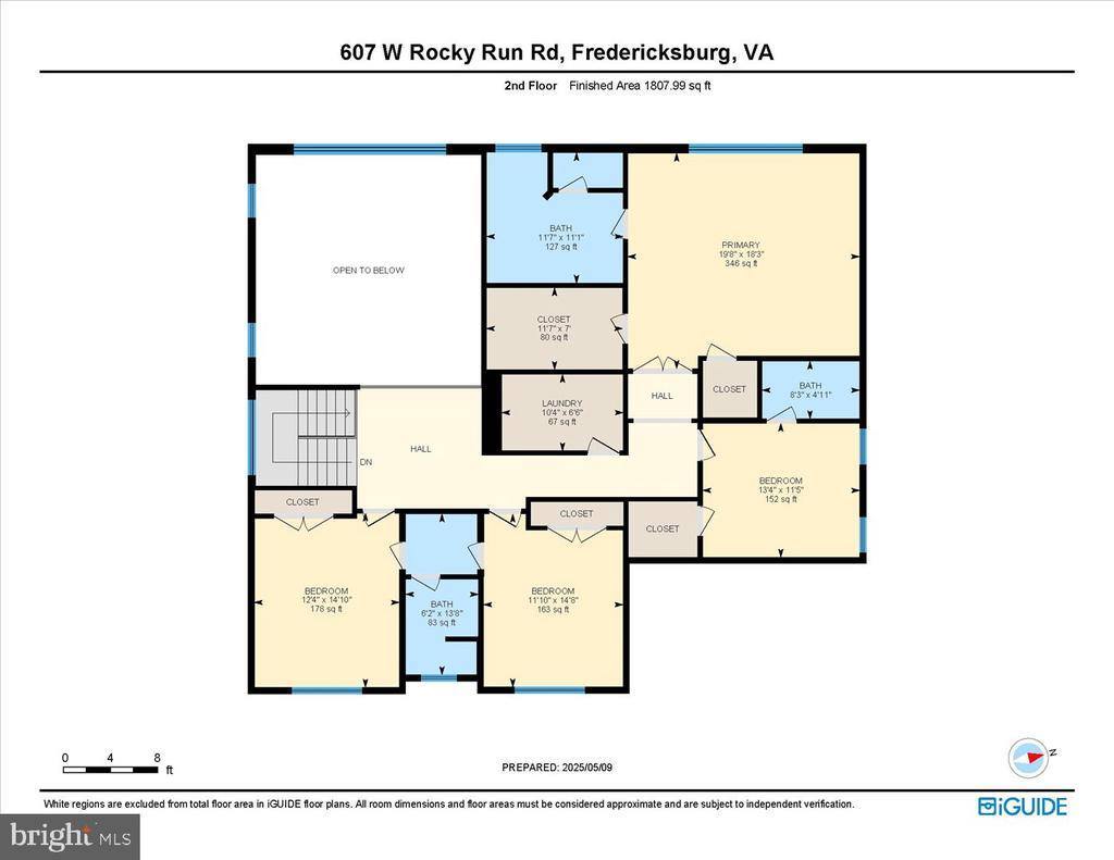 607 West Rocky Run Road, Fredericksburg, VA 22406