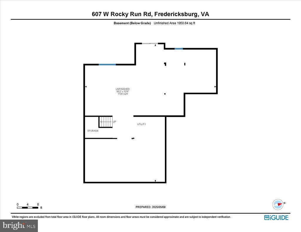 607 West Rocky Run Road, Fredericksburg, VA 22406