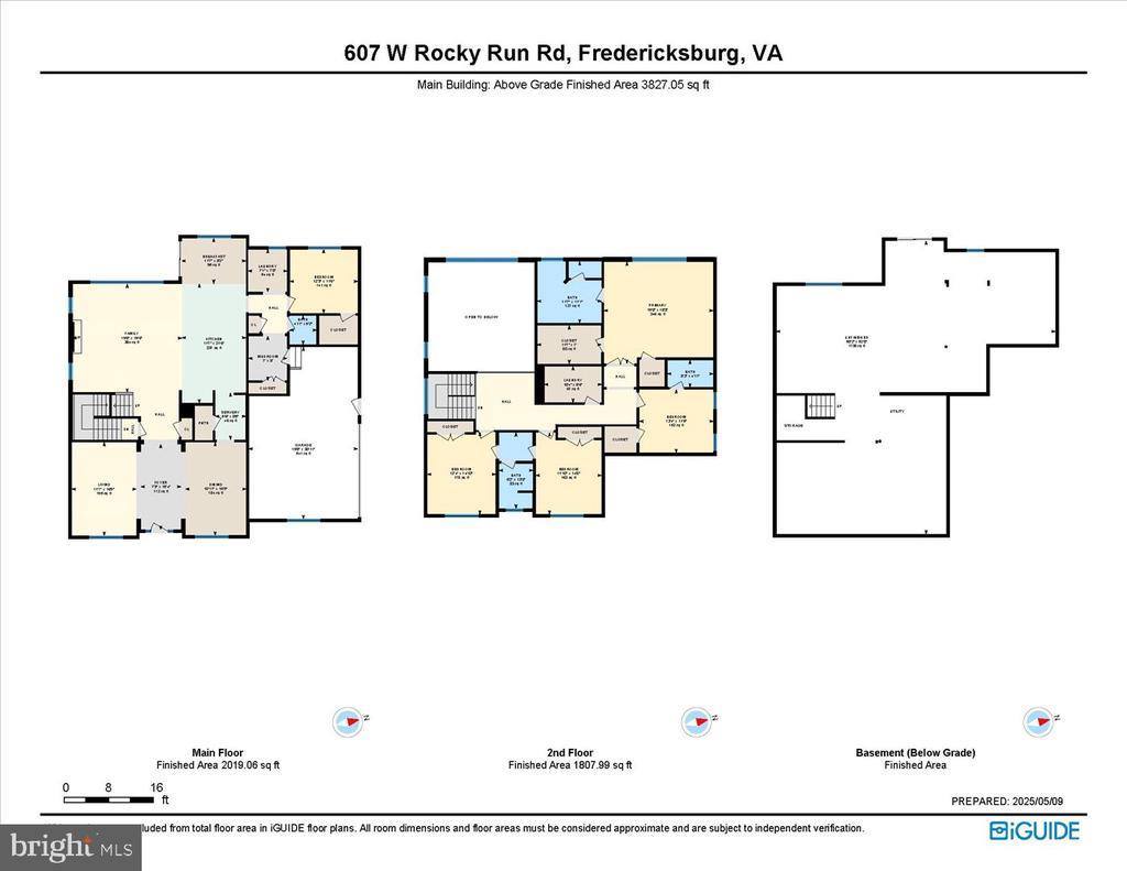 607 West Rocky Run Road, Fredericksburg, VA 22406