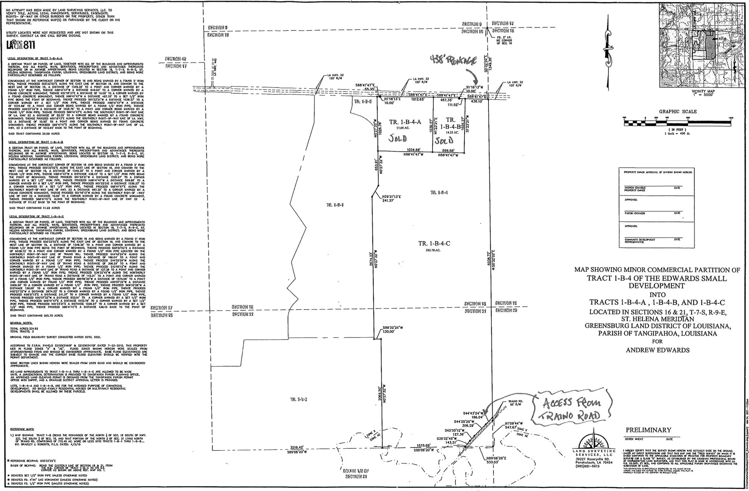 Highway 22, Ponchatoula, LA 70454