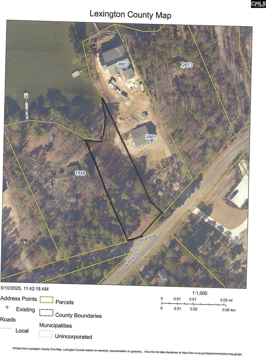 2003 Shull, Gilbert, SC 29054