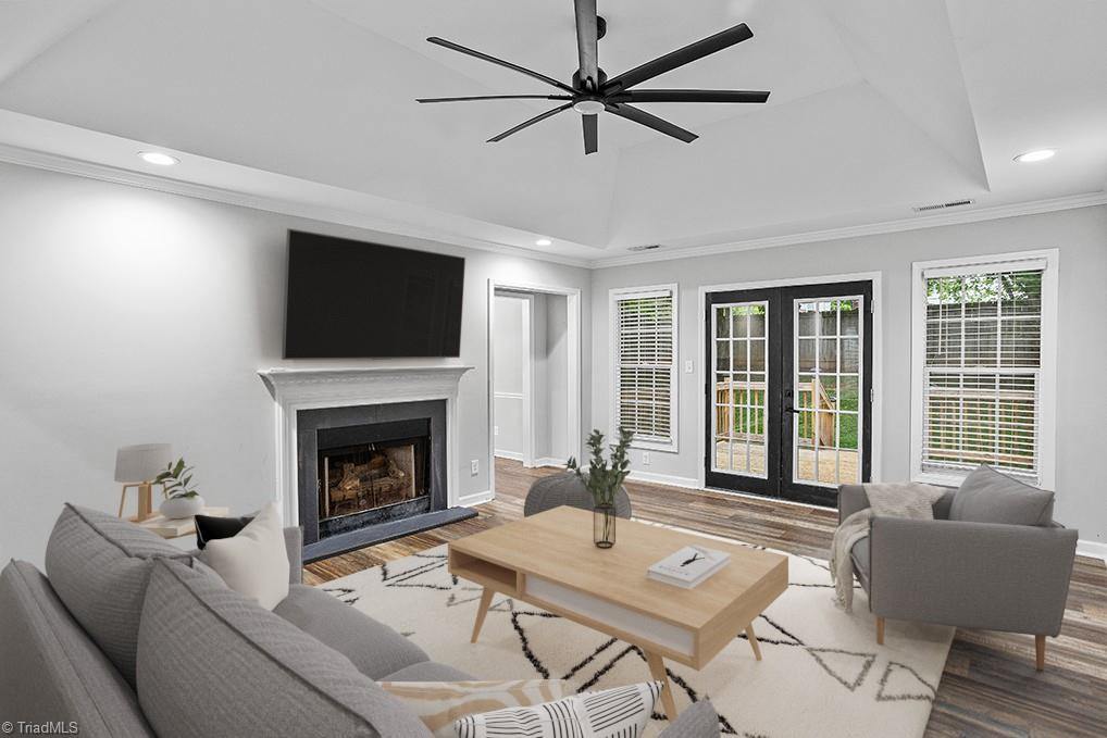 4645 Bottoms Rock Lane, Pfafftown, NC 27040