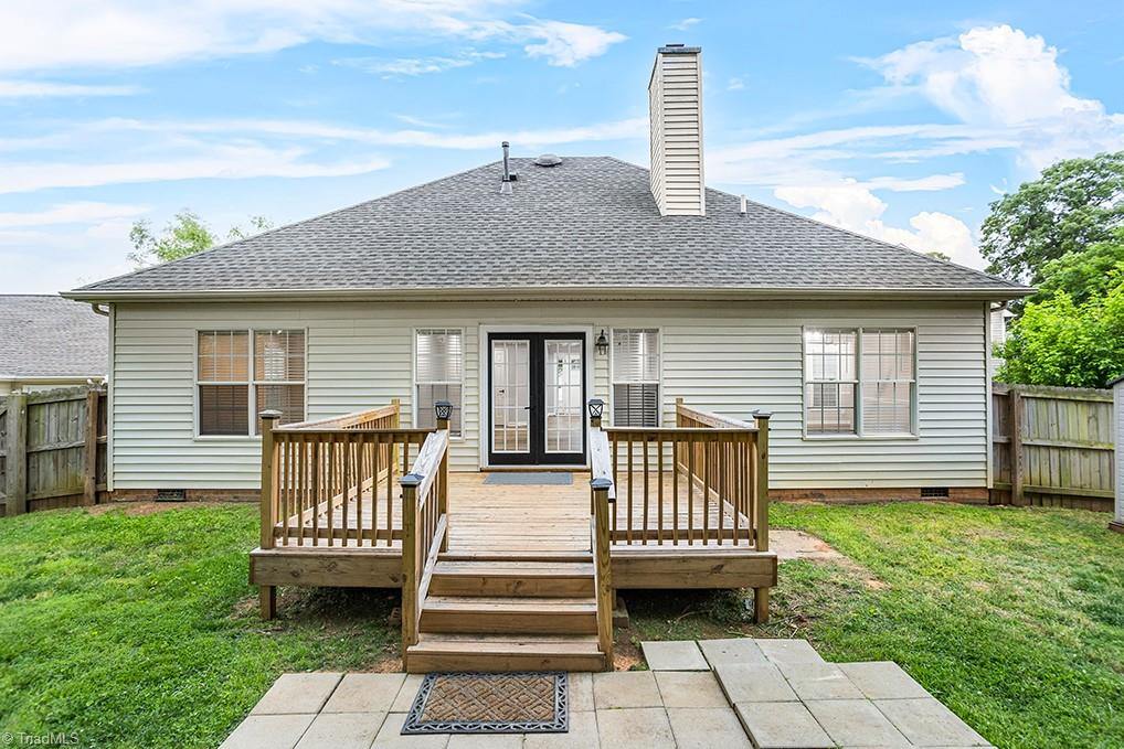 4645 Bottoms Rock Lane, Pfafftown, NC 27040