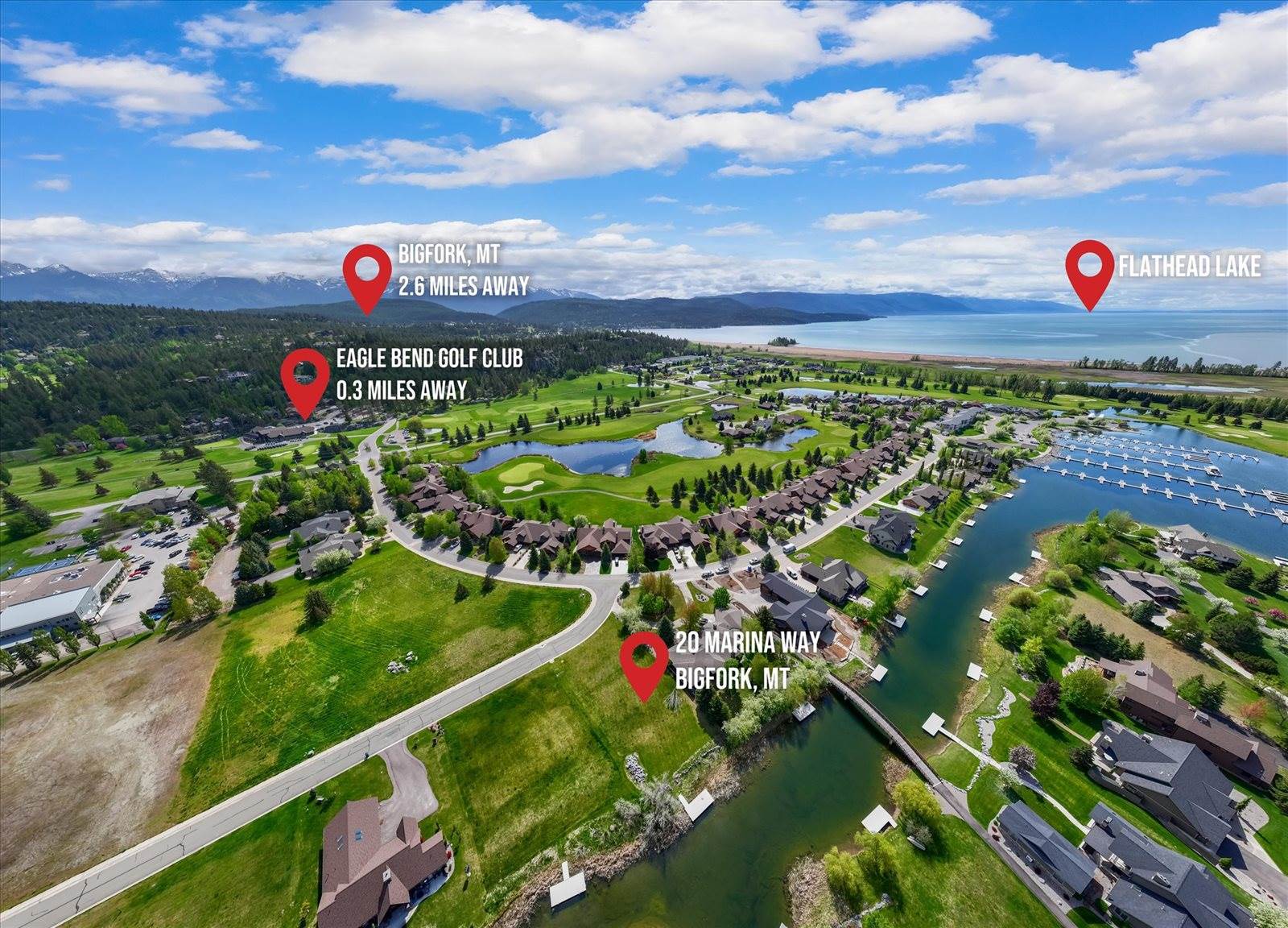 20 Marina Way, Bigfork, MT 59911