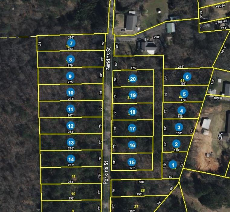 Perkins St, Selmer, TN 38375