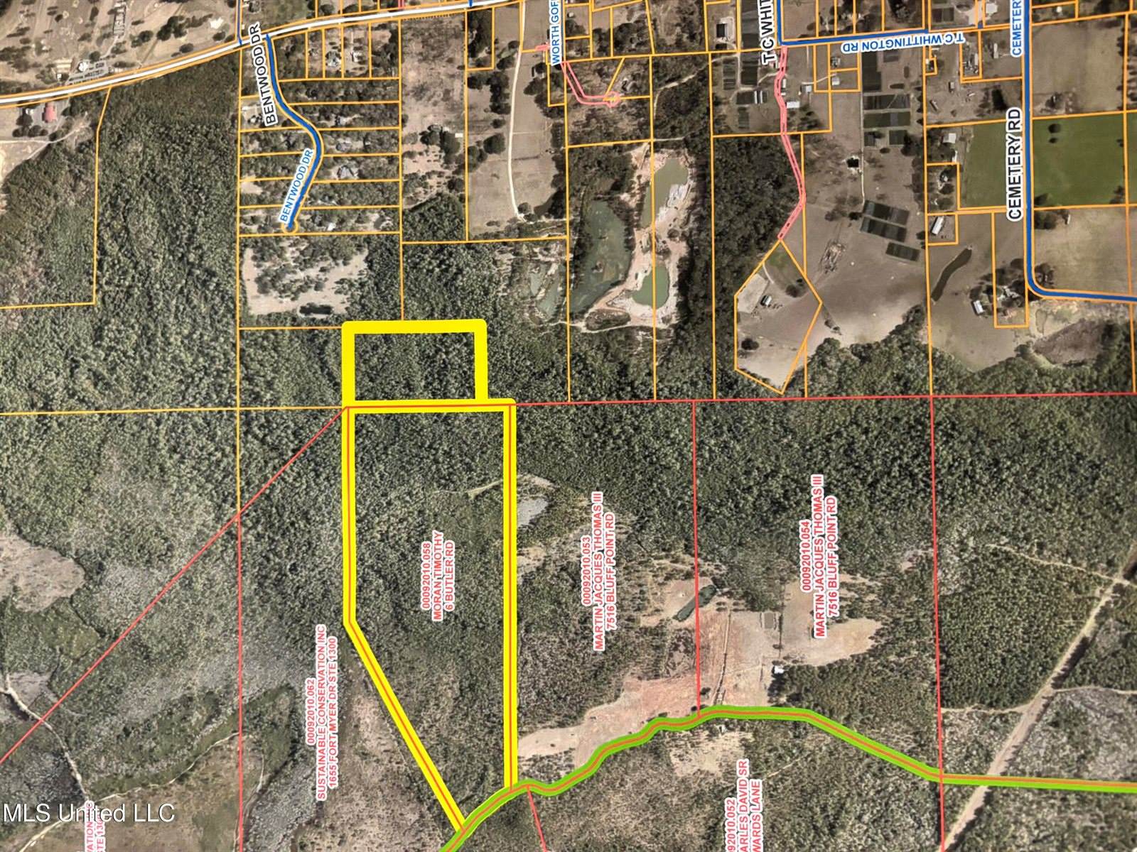 Grafe Homestead Road, Moss Point, MS 39562