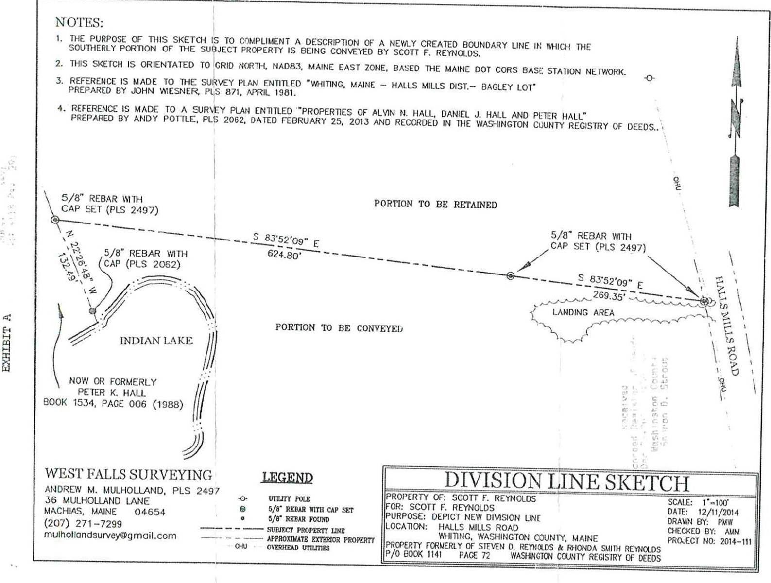 M19 L13-C Halls Mills Road, Whiting, ME 04691