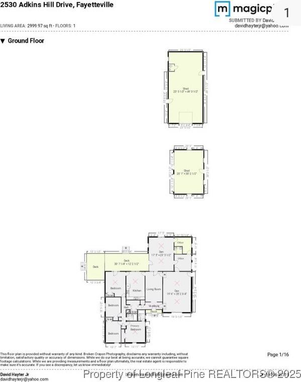 2530 Adkins Hill Drive, Fayetteville, NC 28306