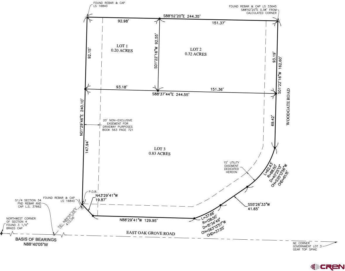 TBD Lot 2 E Oak Grove Road, Montrose, CO 81401