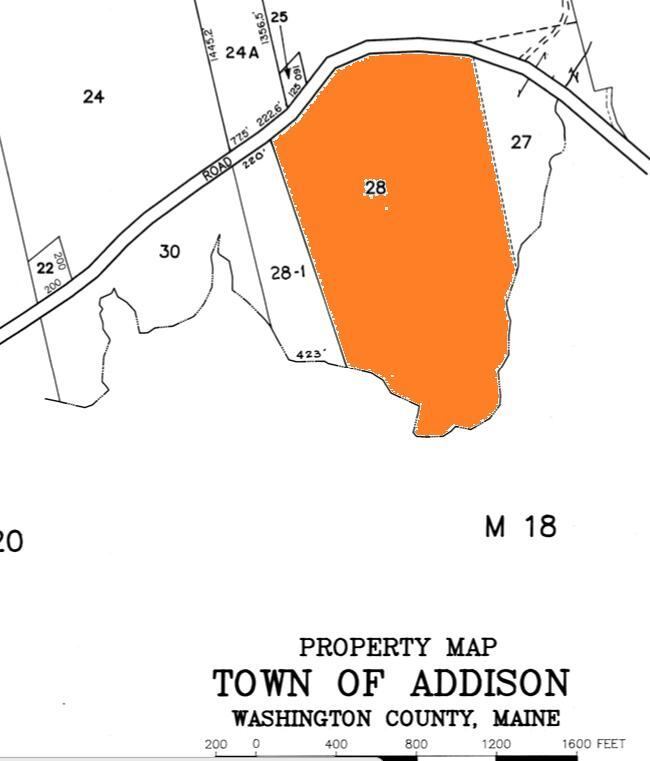 M17/L28 Basin Road, Addison, ME 04606