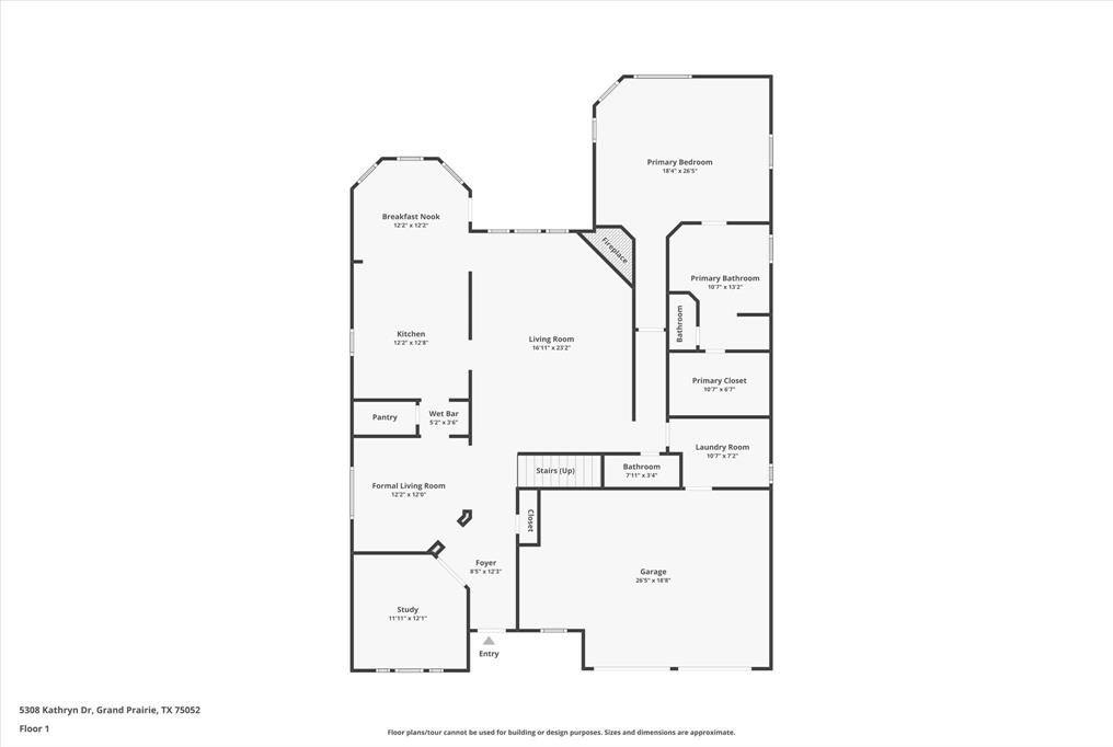 5308 Kathryn Drive, Grand Prairie, TX 75052