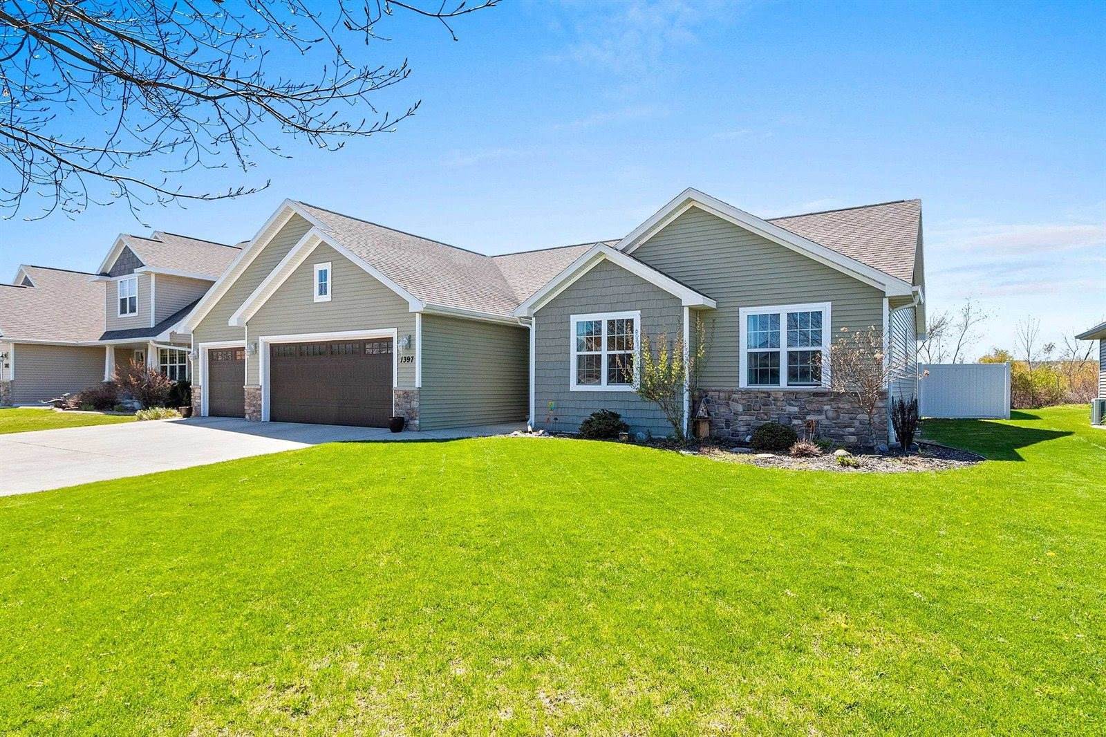 1397 Lear Lane, De Pere, WI 54115