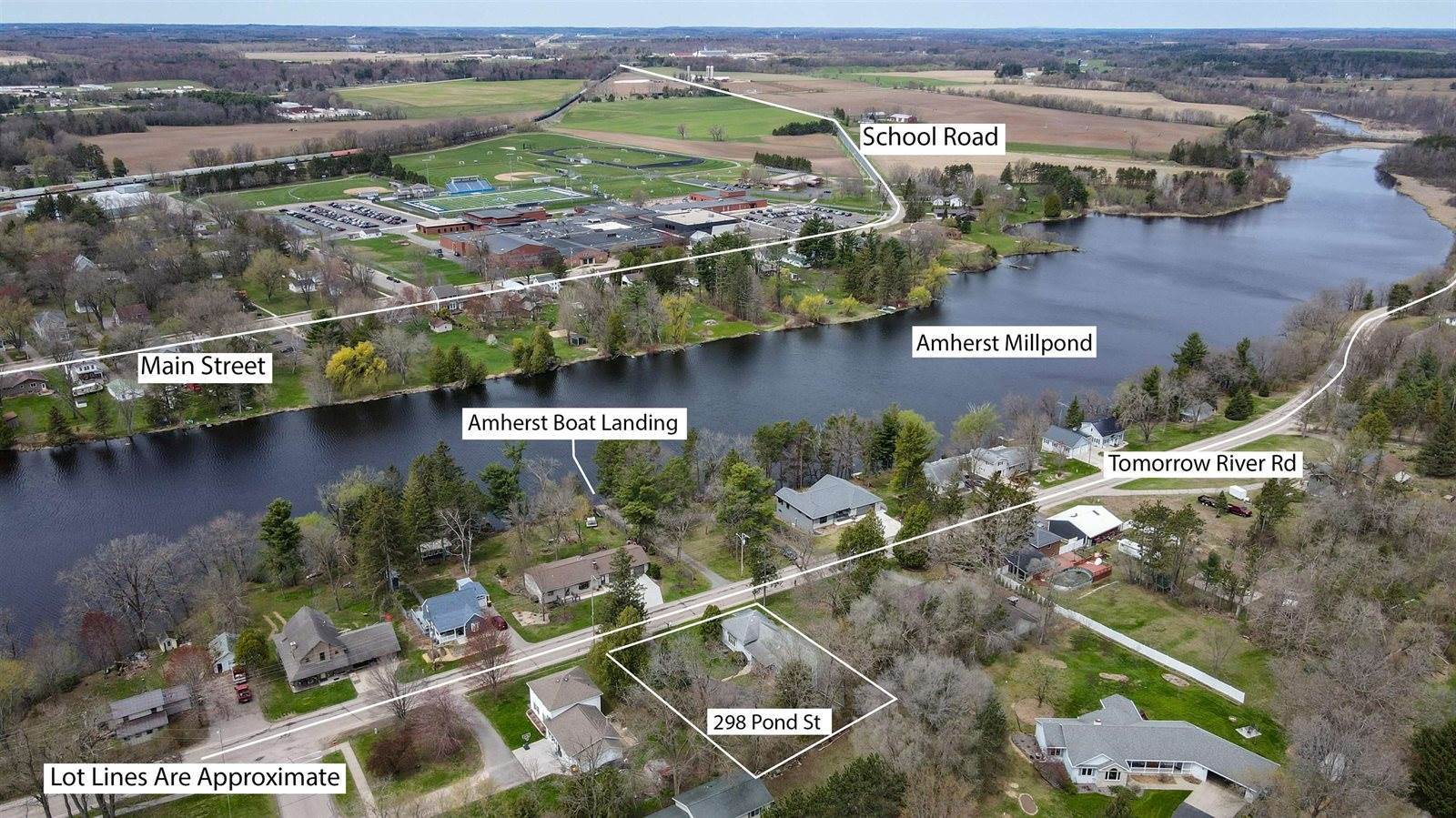 298 Pond Street, Amherst, WI 54406