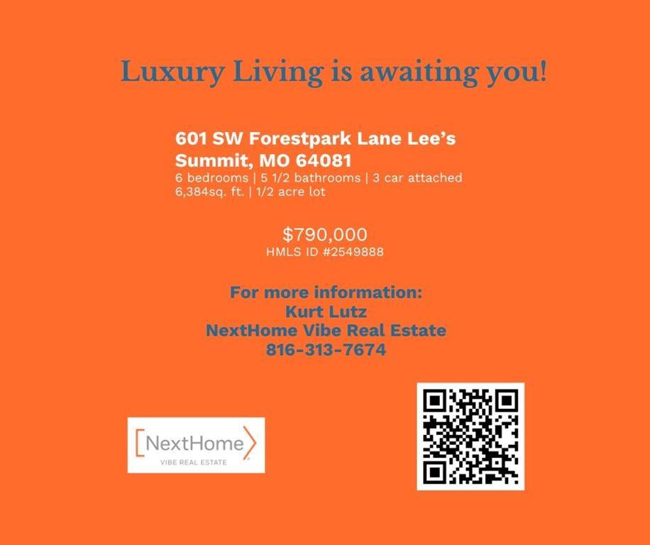 601 SW Forestpark Lane, Lee's Summit, MO 64081