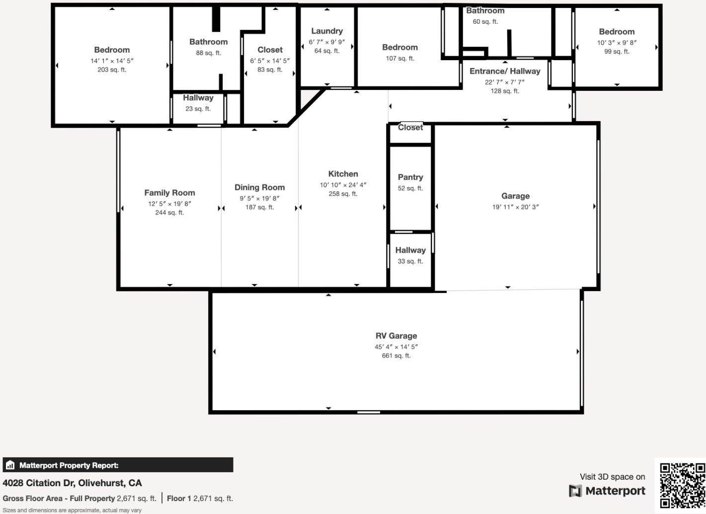4028 Citation Drive, Olivehurst, CA 95961