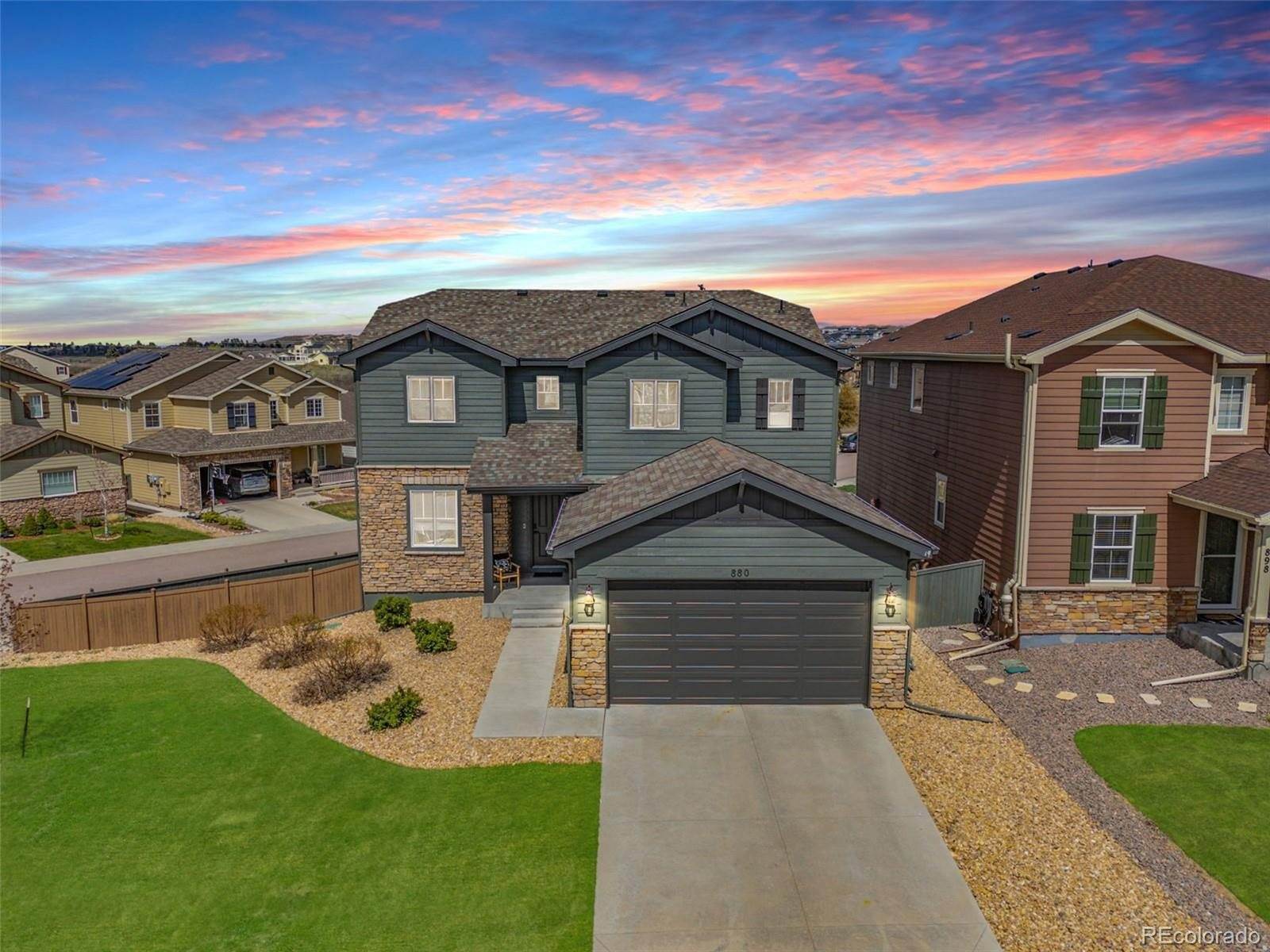 880 Mcmurdo Cir, Castle Rock, CO 80108