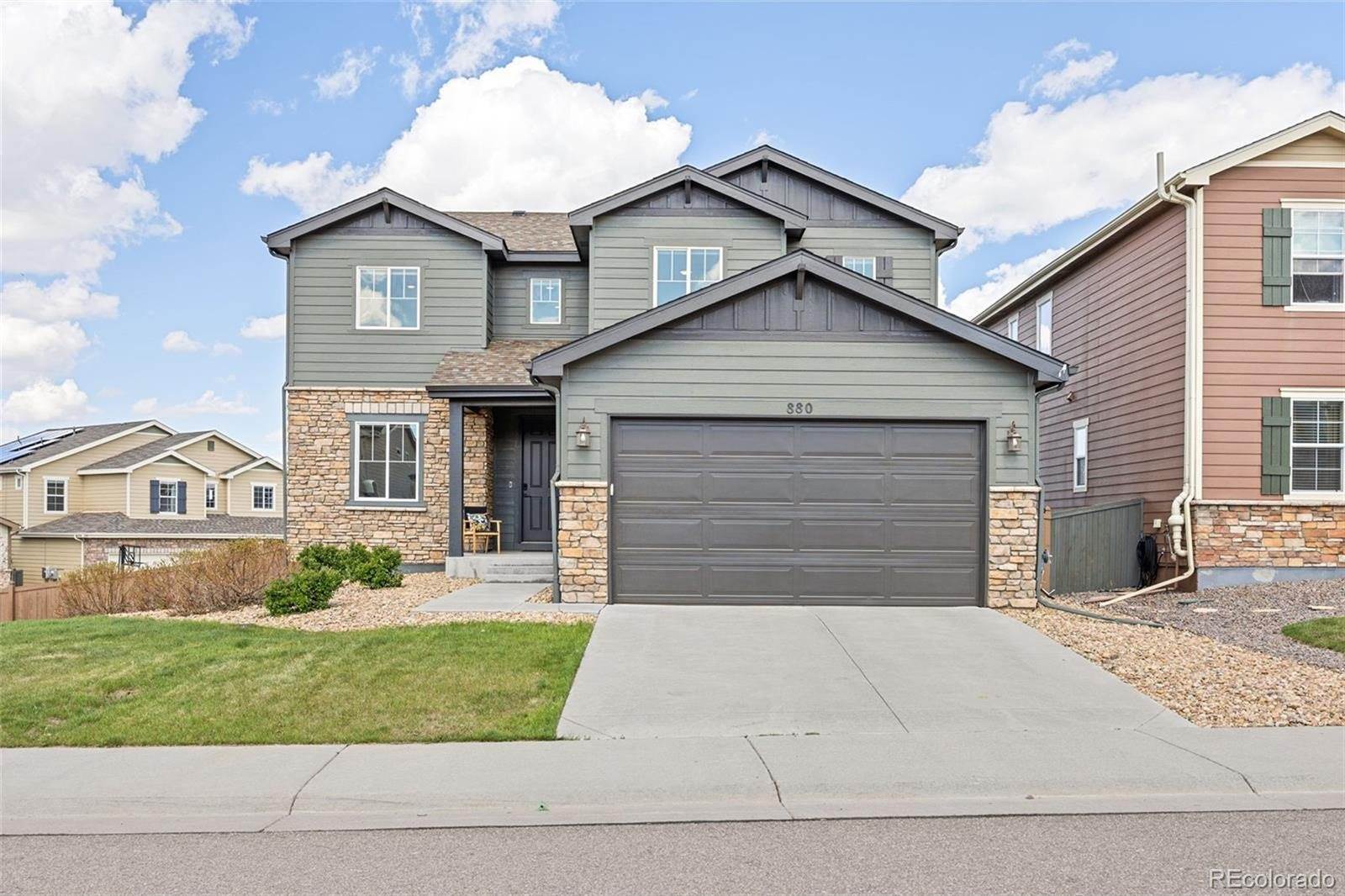 880 Mcmurdo Cir, Castle Rock, CO 80108