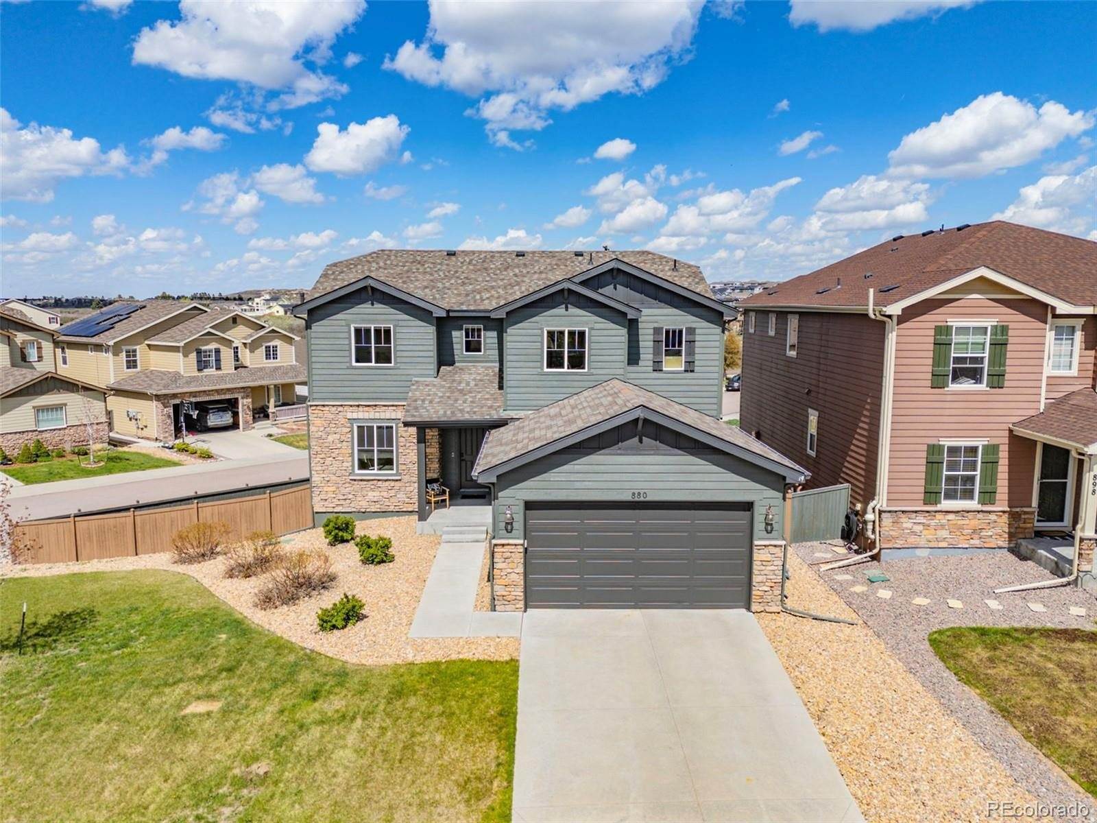 880 Mcmurdo Cir, Castle Rock, CO 80108