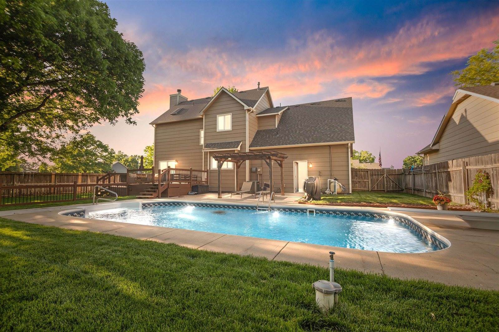 7715 West Barrington St, Wichita, KS 67212