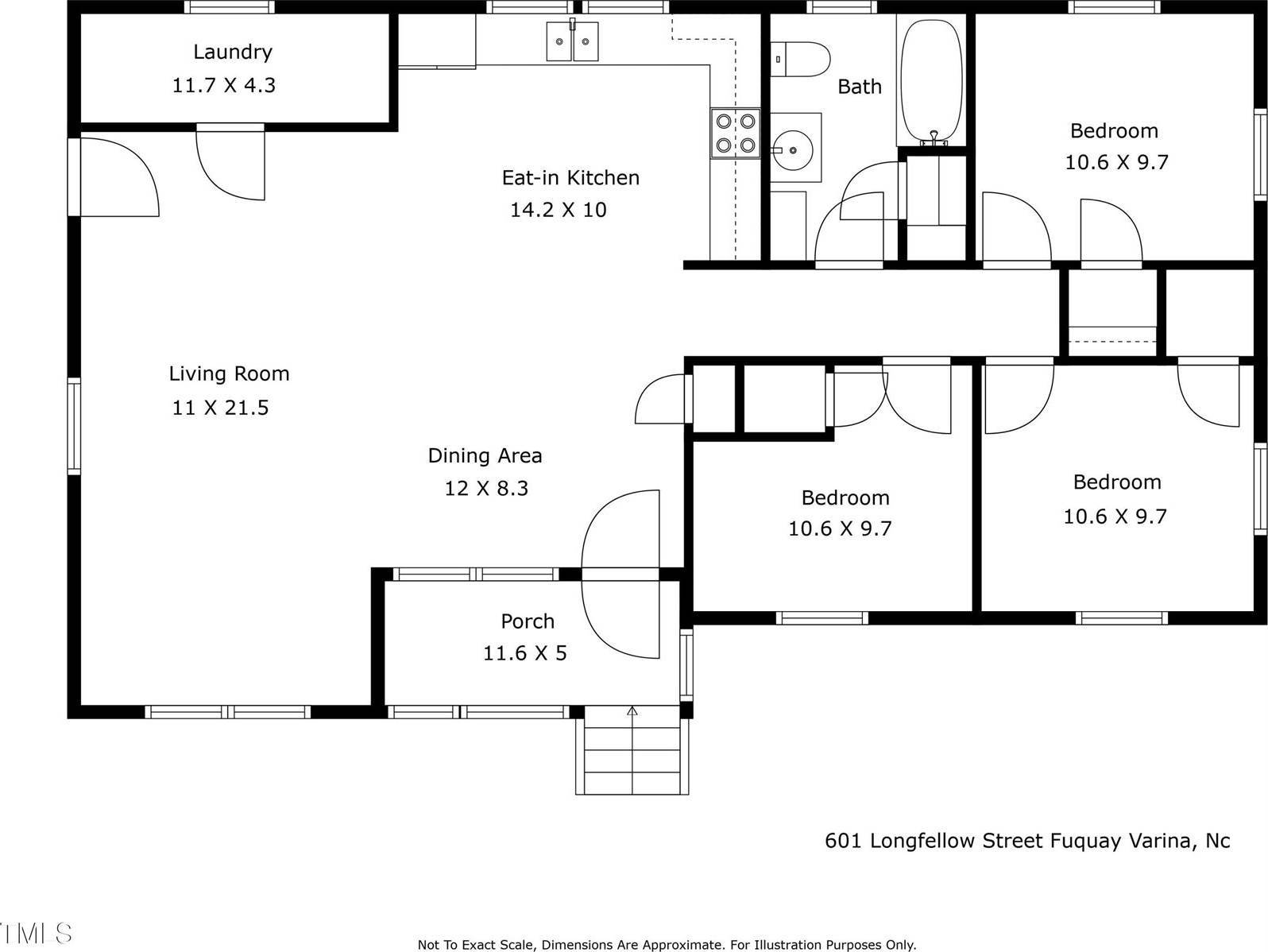 601 Longfellow Street, Fuquay Varina, NC 27526