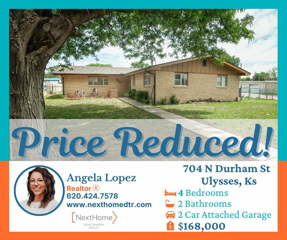 704 North Durham Street, Ulysses, KS 67880