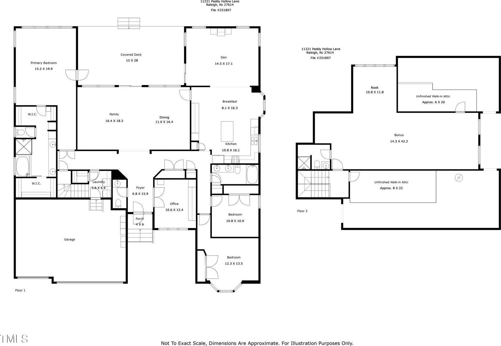 11221 Paddy Hollow Lane, Raleigh, NC 27614