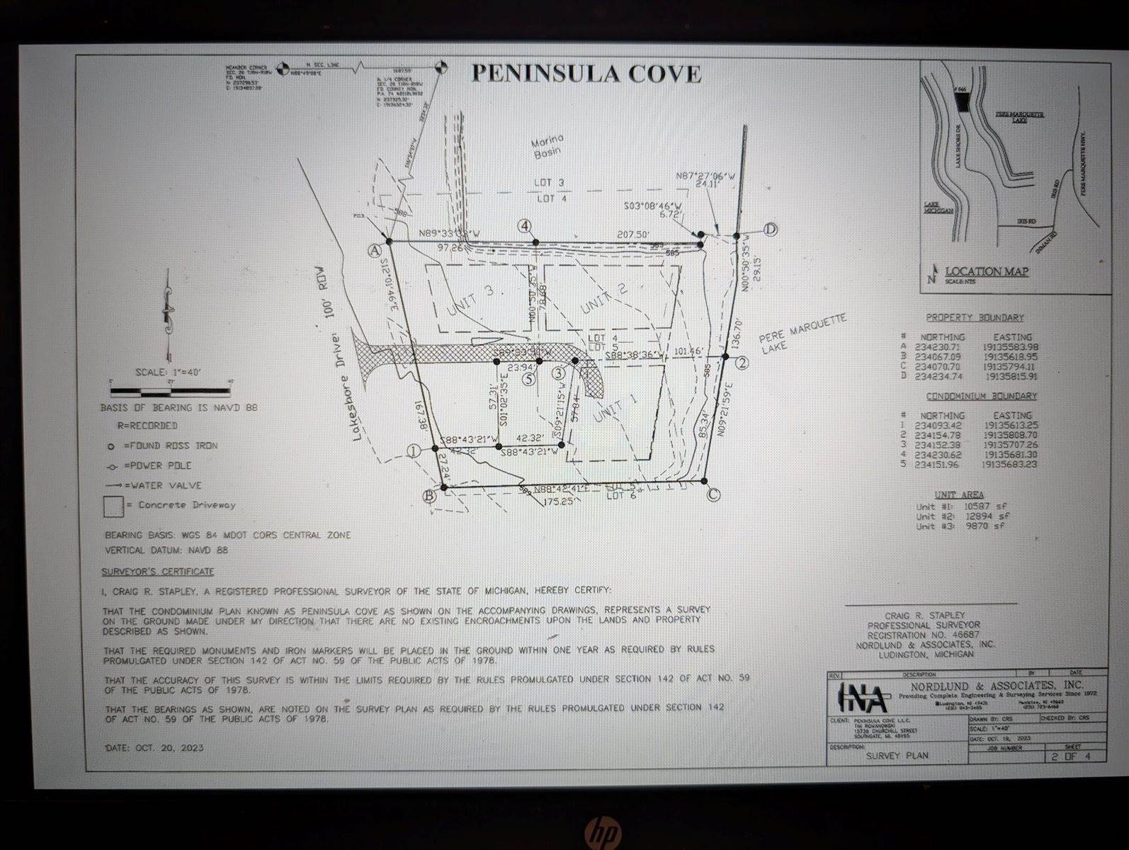 846 South Lakeshore Drive, #2, Ludington, MI 49431