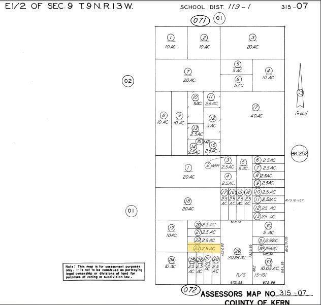 0 72nd St W, Rosamond, CA 93560
