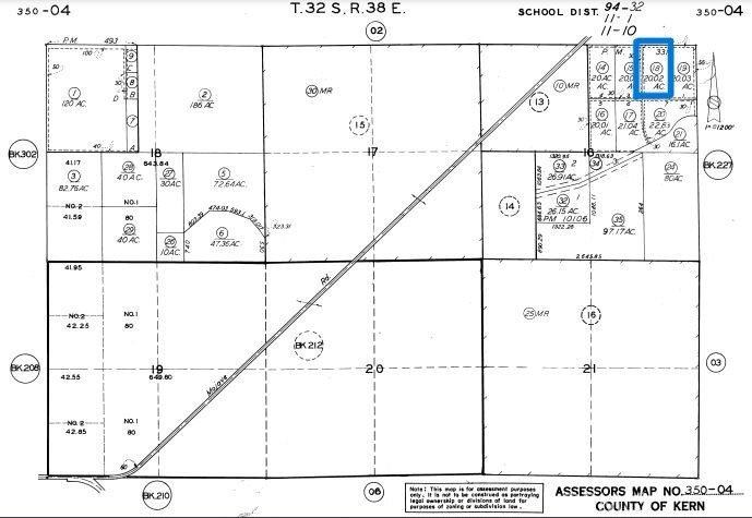 0 Randsburg Mojave Rd, California City, CA 93505