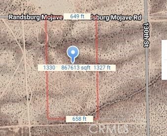 0 Randsburg Mojave Rd, California City, CA 93505