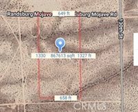0 Randsburg Mojave Rd, California City, CA 93505