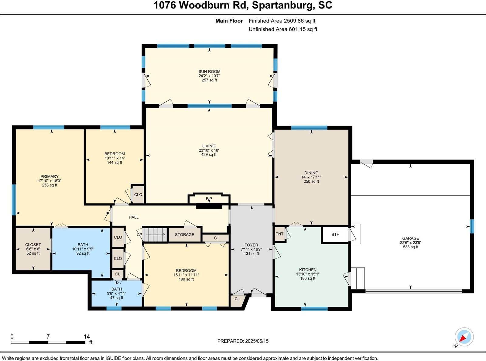 1076 Woodburn Road, Spartanburg, SC 29302
