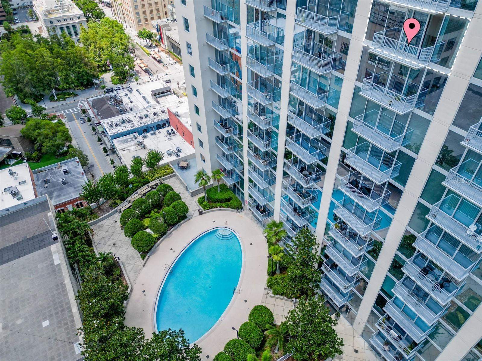 155 South Court Avenue, #2008, Orlando, FL 32801